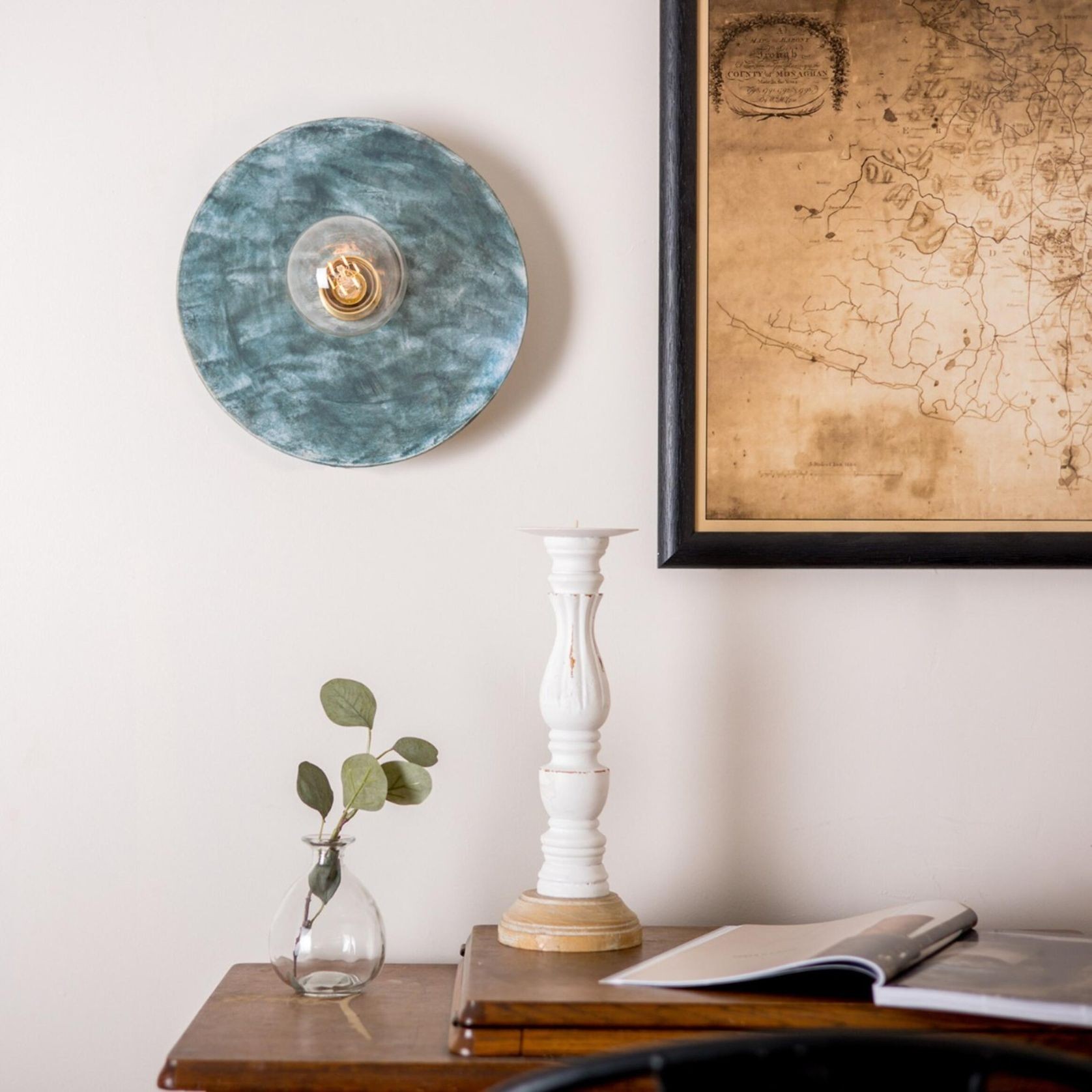 Bog Oak Wall Light gallery detail image