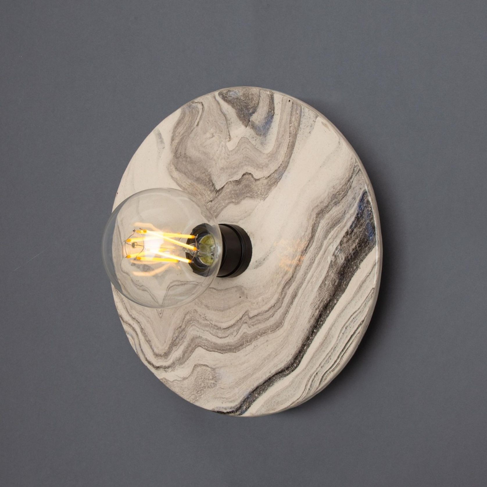 Bog Oak Wall Light gallery detail image