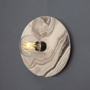 Bog Oak Wall Light gallery detail image