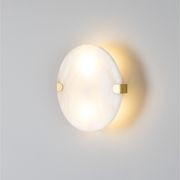 Dundee Alabaster IP44 Wall Light gallery detail image