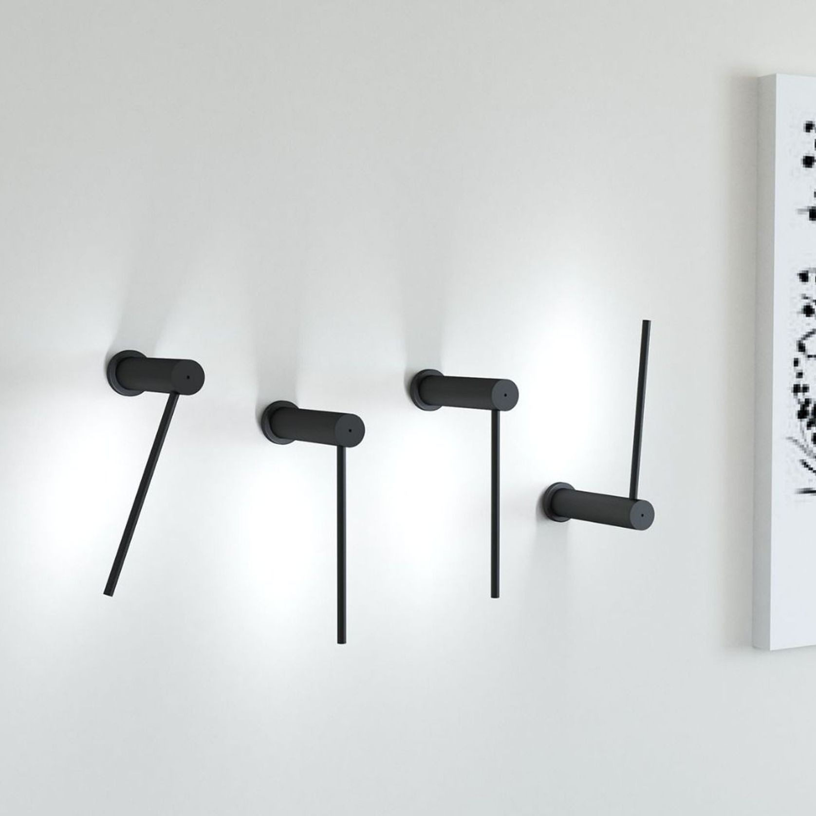 Martinelli Luce Mosca Wall Light gallery detail image