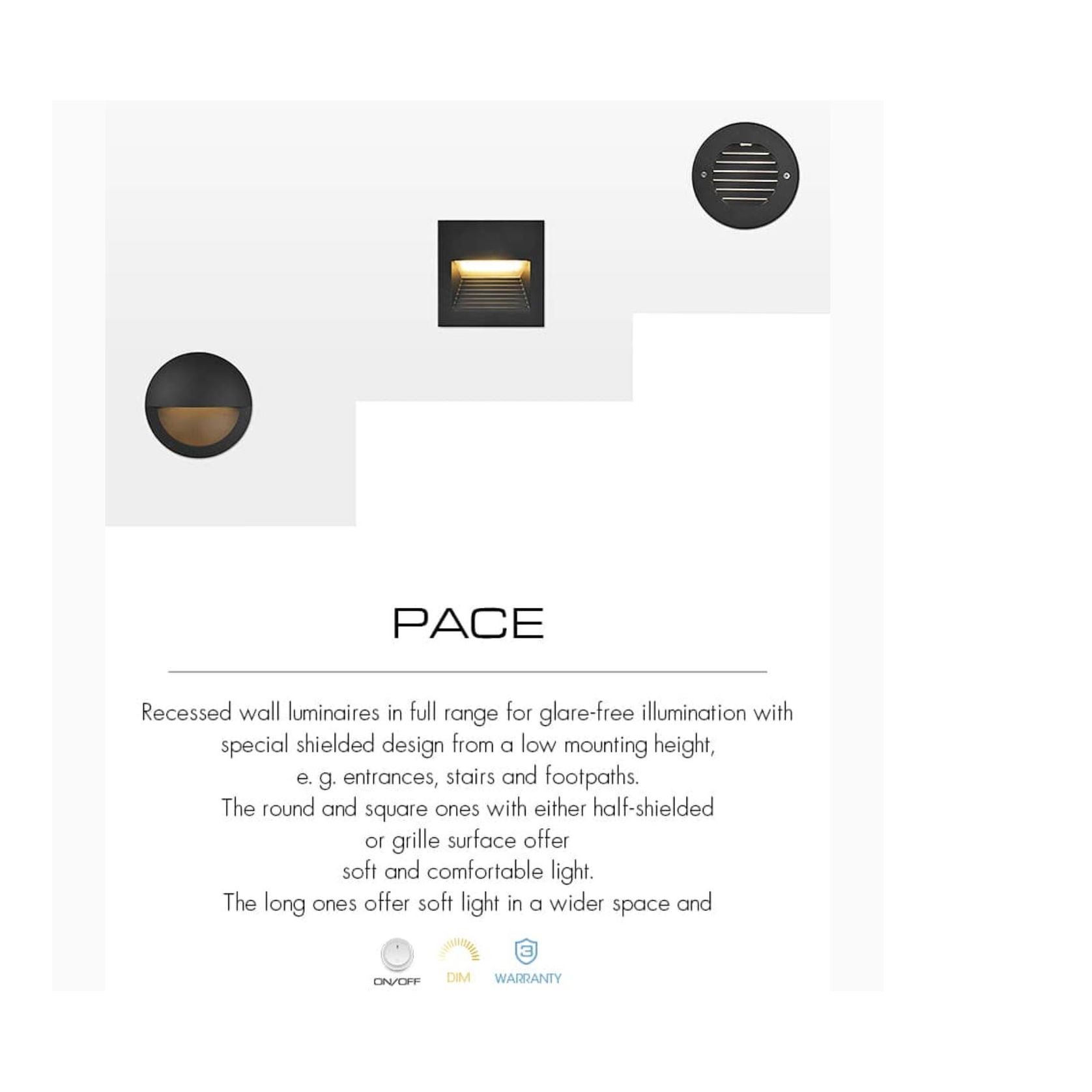 PACE | Outdoor Wall Light gallery detail image
