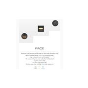 PACE | Outdoor Wall Light gallery detail image