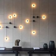 Pin Wall Lamp by Vibia gallery detail image