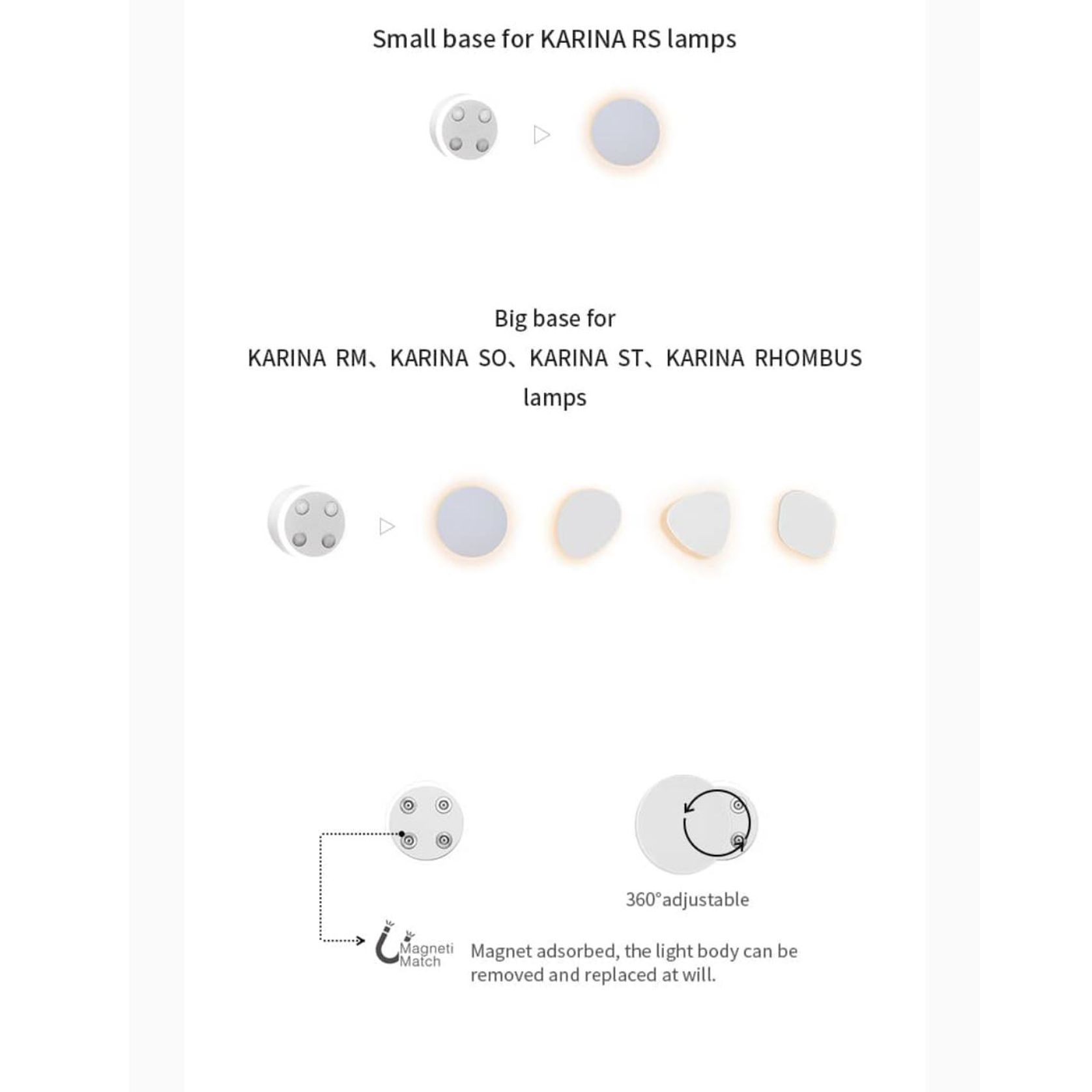 KARINA | Wall decorative lights gallery detail image