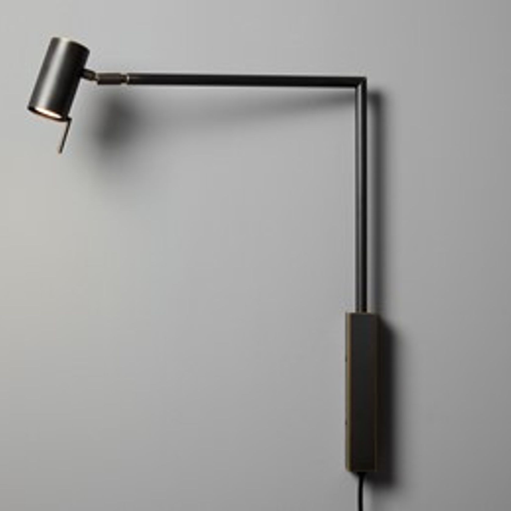 Rectus Turning Arm Wall Light gallery detail image
