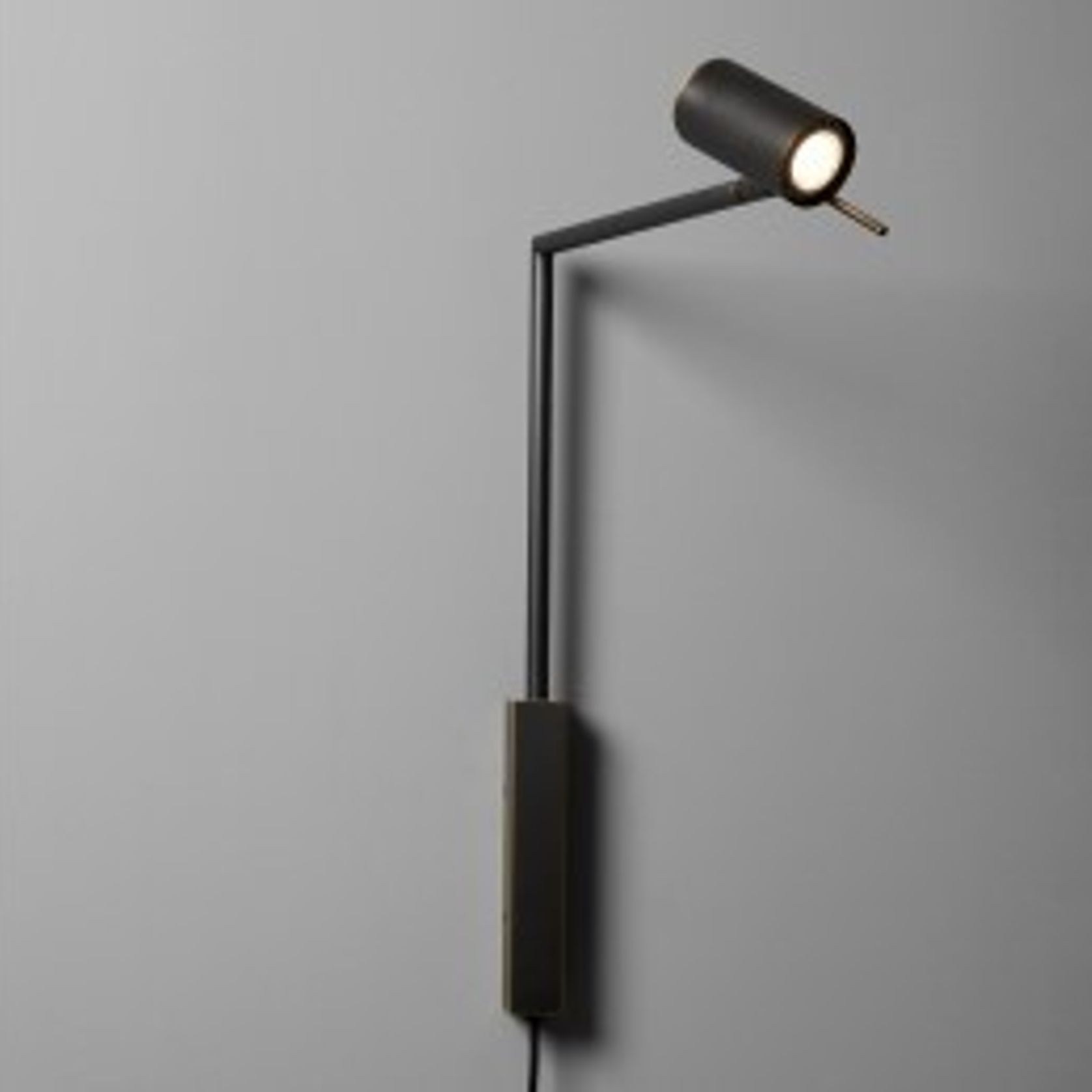 Rectus Turning Arm Wall Light gallery detail image