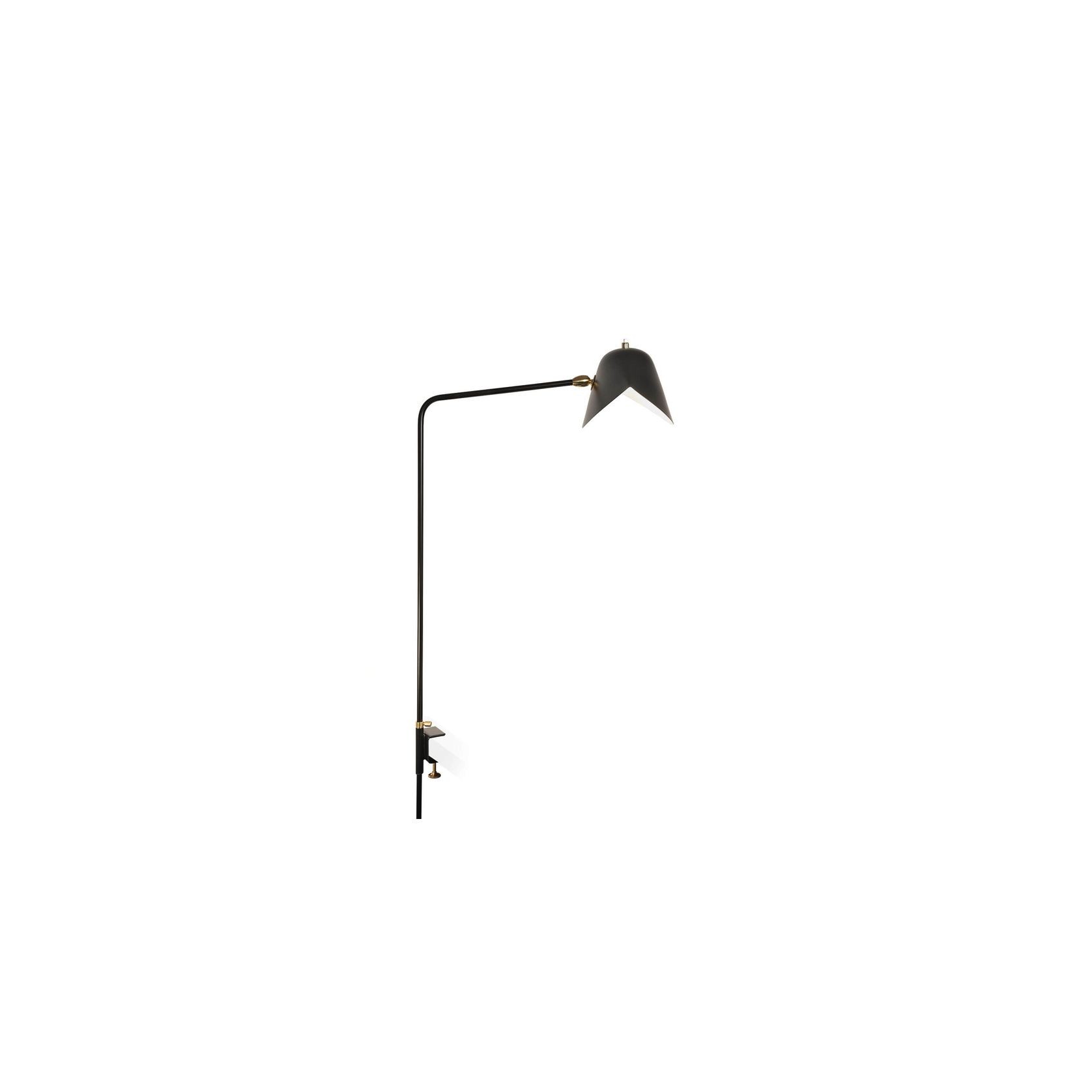 Simple Agrafee Table Lamp by Serge Mouille gallery detail image