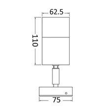 LED Adjustable Copper & 316 Stainless Steel Light gallery detail image