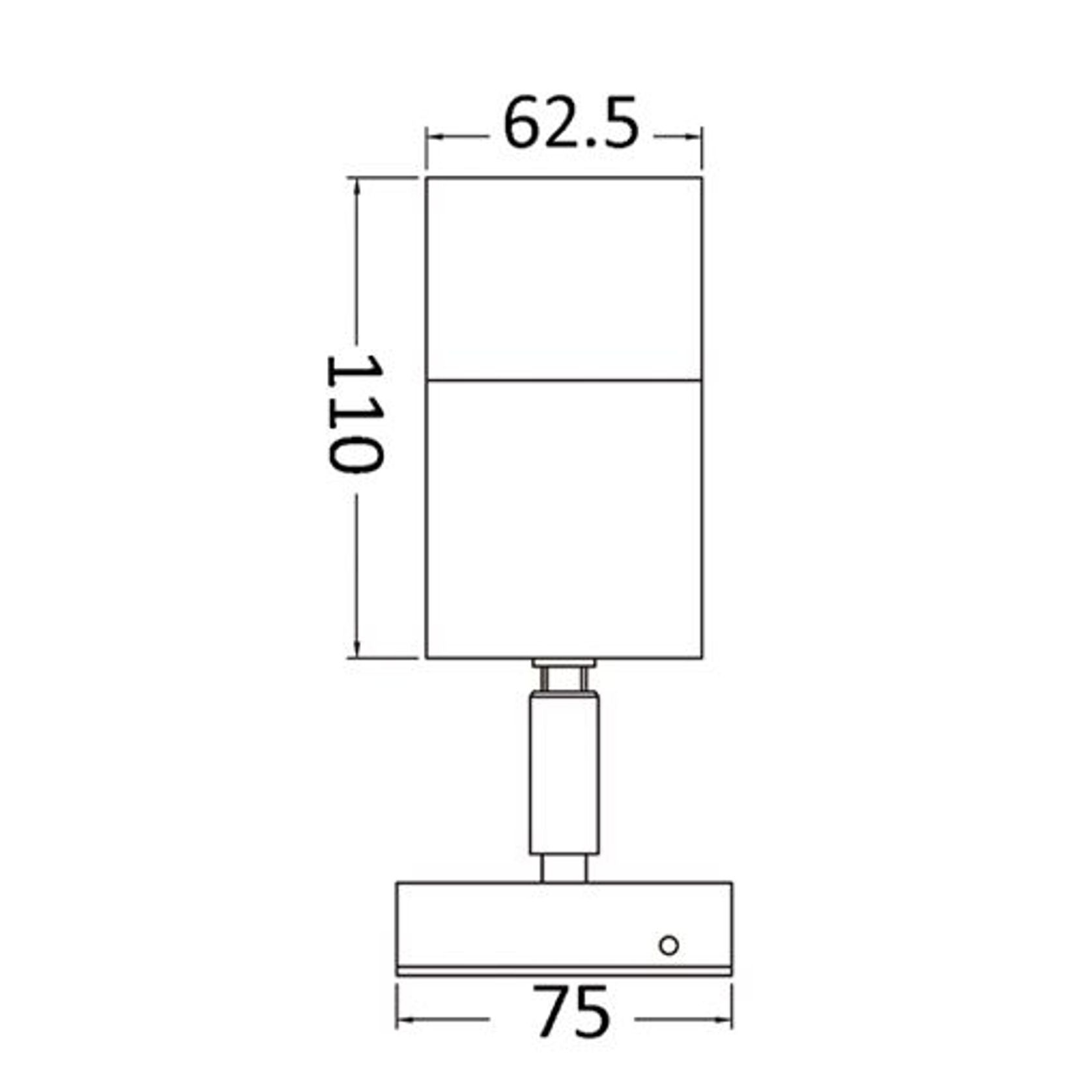 LED Adjustable Copper & 316 Stainless Steel Light gallery detail image