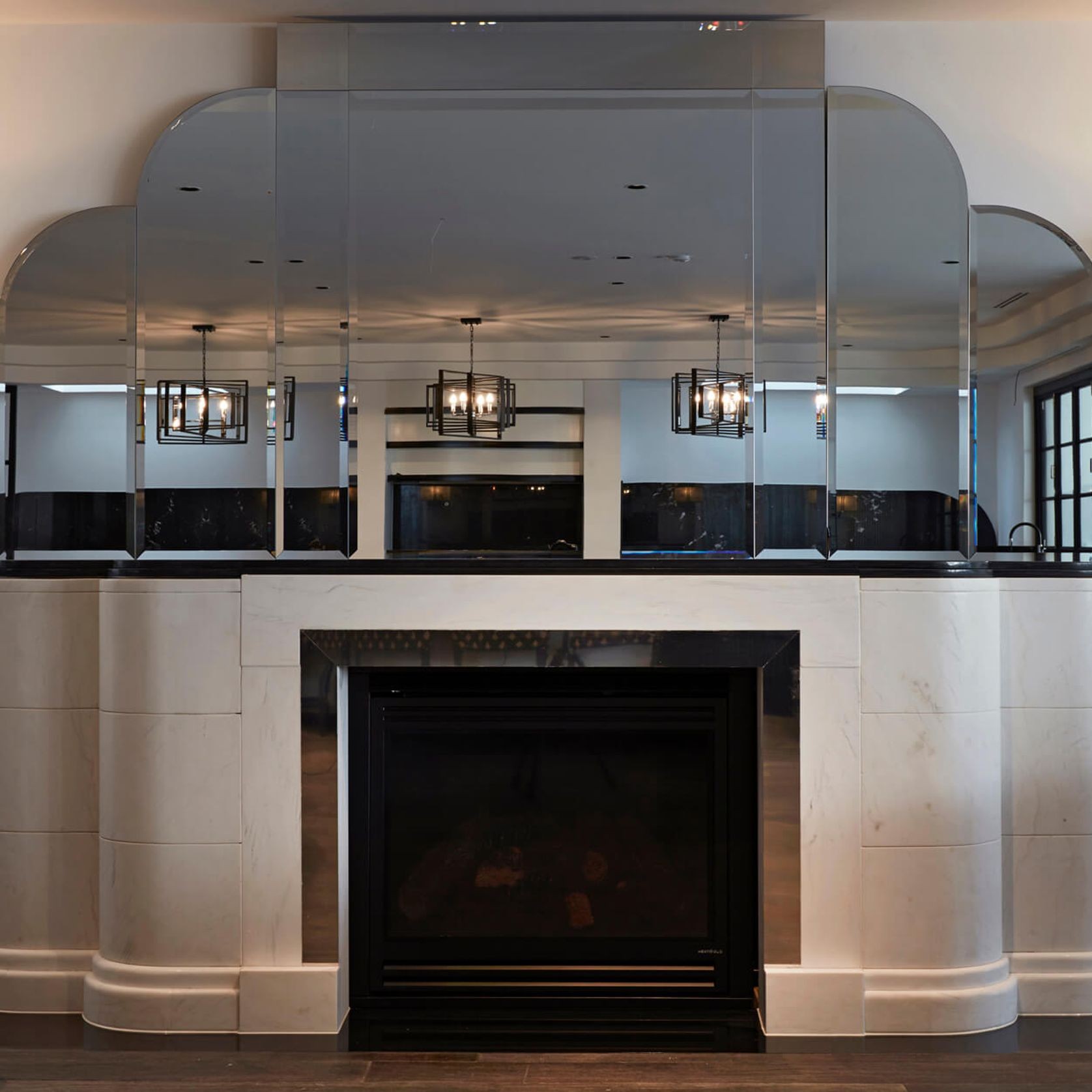 Bespoke Art Deco Mirror gallery detail image