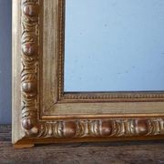 French Antique Louis Philippe Gilded Mirror gallery detail image