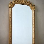 French Antique Louis XVI Gilded Mirror gallery detail image