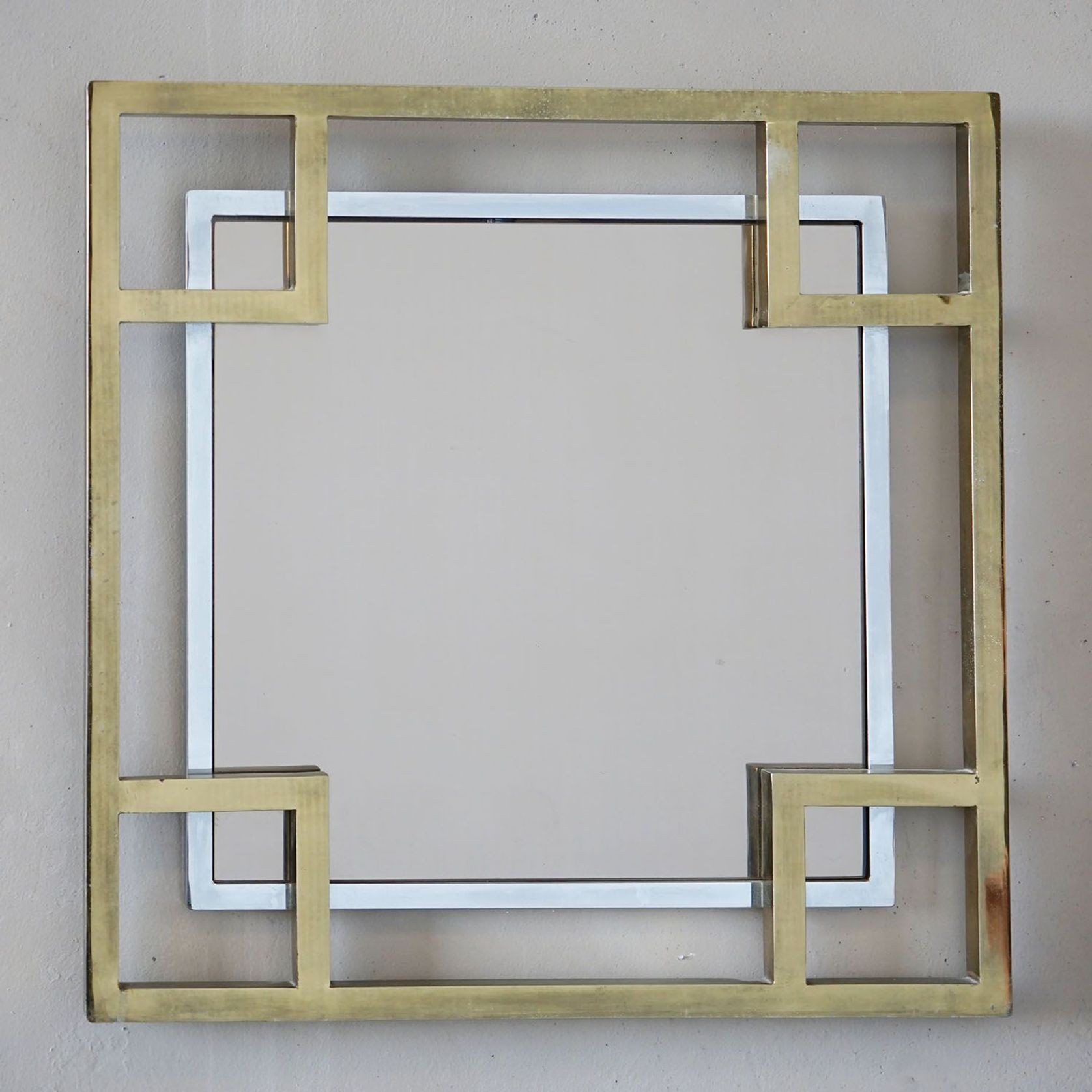 Vintage Mid-Century Maison Jansen Mirror gallery detail image