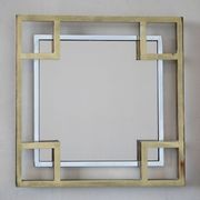 Vintage Mid-Century Maison Jansen Mirror gallery detail image