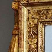 Antique French Régence Gilded Mirror gallery detail image