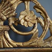 Antique French Régence Gilded Mirror gallery detail image