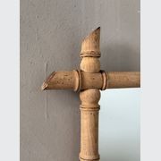 French Faux-Bamboo Mirror gallery detail image