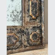 Large Spanish Black & Gold Mirror gallery detail image