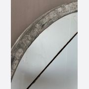 Round Painted French Mirror gallery detail image