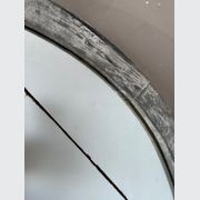 Round Painted French Mirror gallery detail image