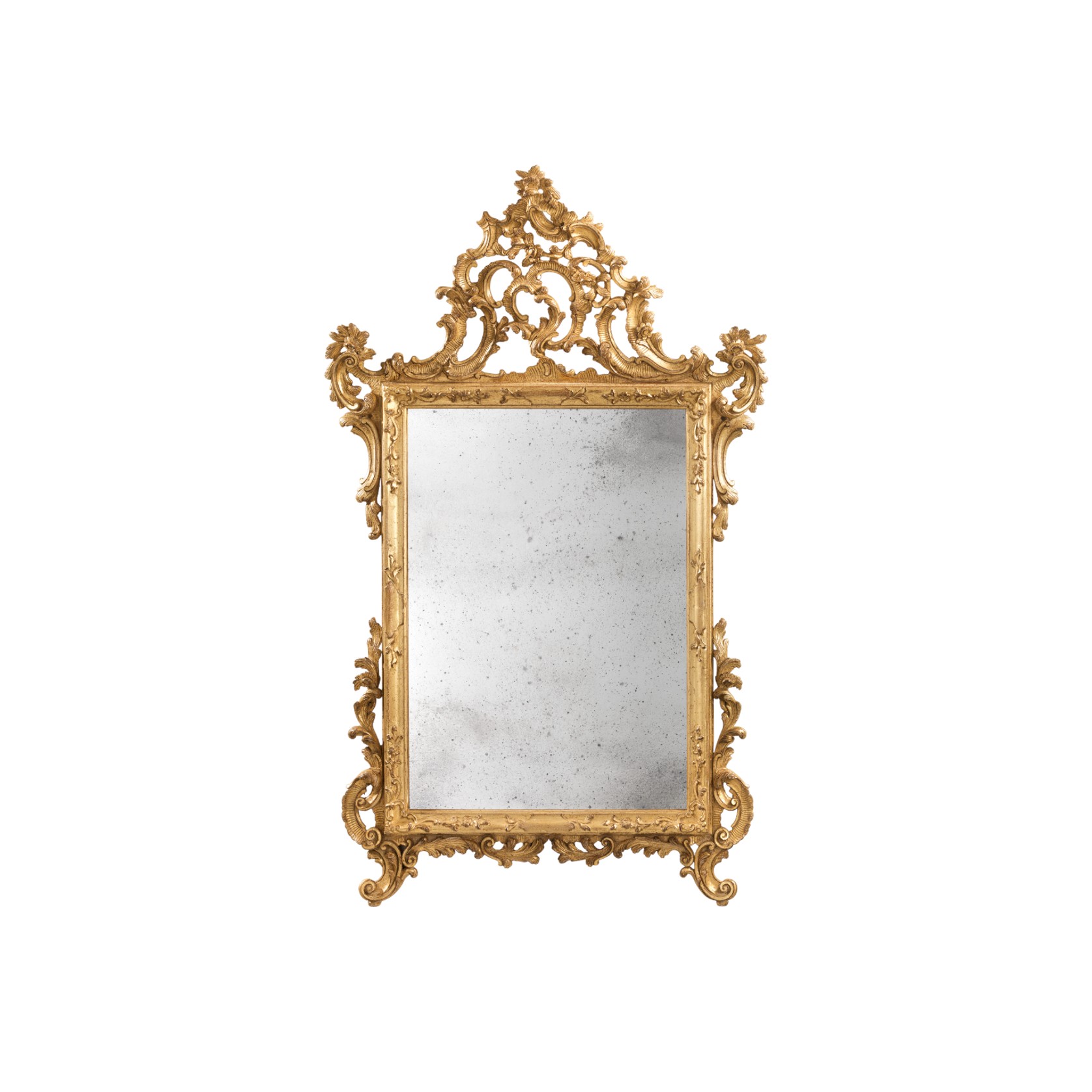 Venetian Gilded Mirror -Late 18th Century Style gallery detail image