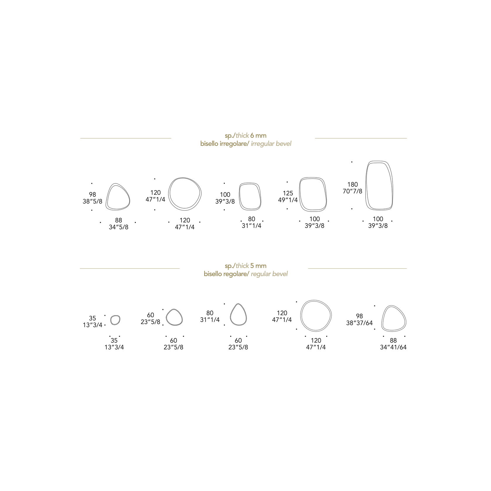 Seventy Mirrors gallery detail image