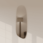 Aira Irregular Mirror | 1800 x 600 gallery detail image