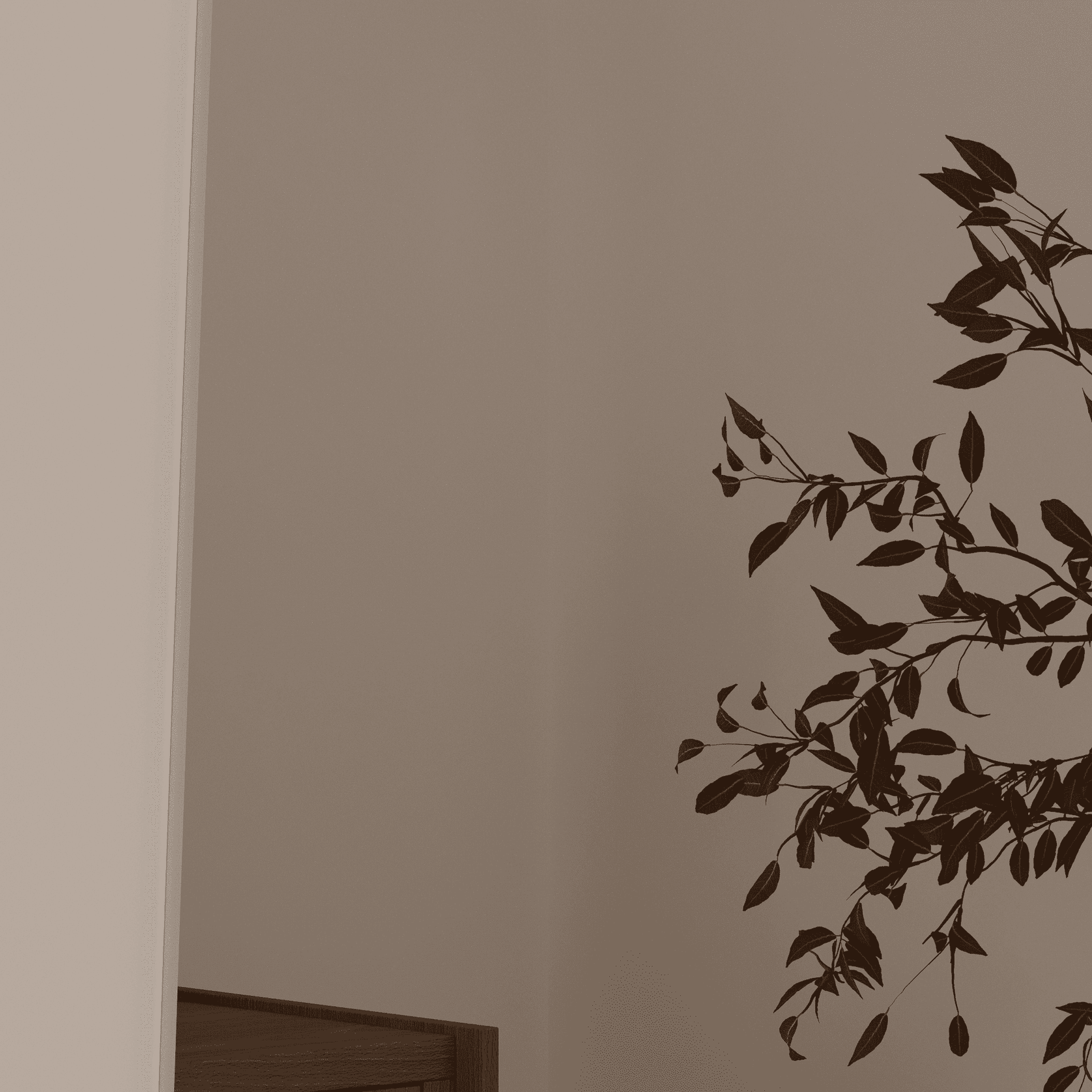 Aira Irregular Mirror | 1800 x 600 gallery detail image