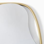 Asymmetrical Mixed Forms Wall Mirror gallery detail image