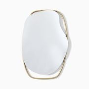 Asymmetrical Mixed Forms Wall Mirror gallery detail image