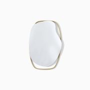 Asymmetrical Mixed Forms Wall Mirror gallery detail image