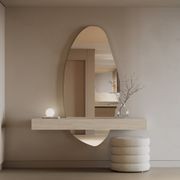 Isla Irregular Mirror | 1800 x 800 gallery detail image