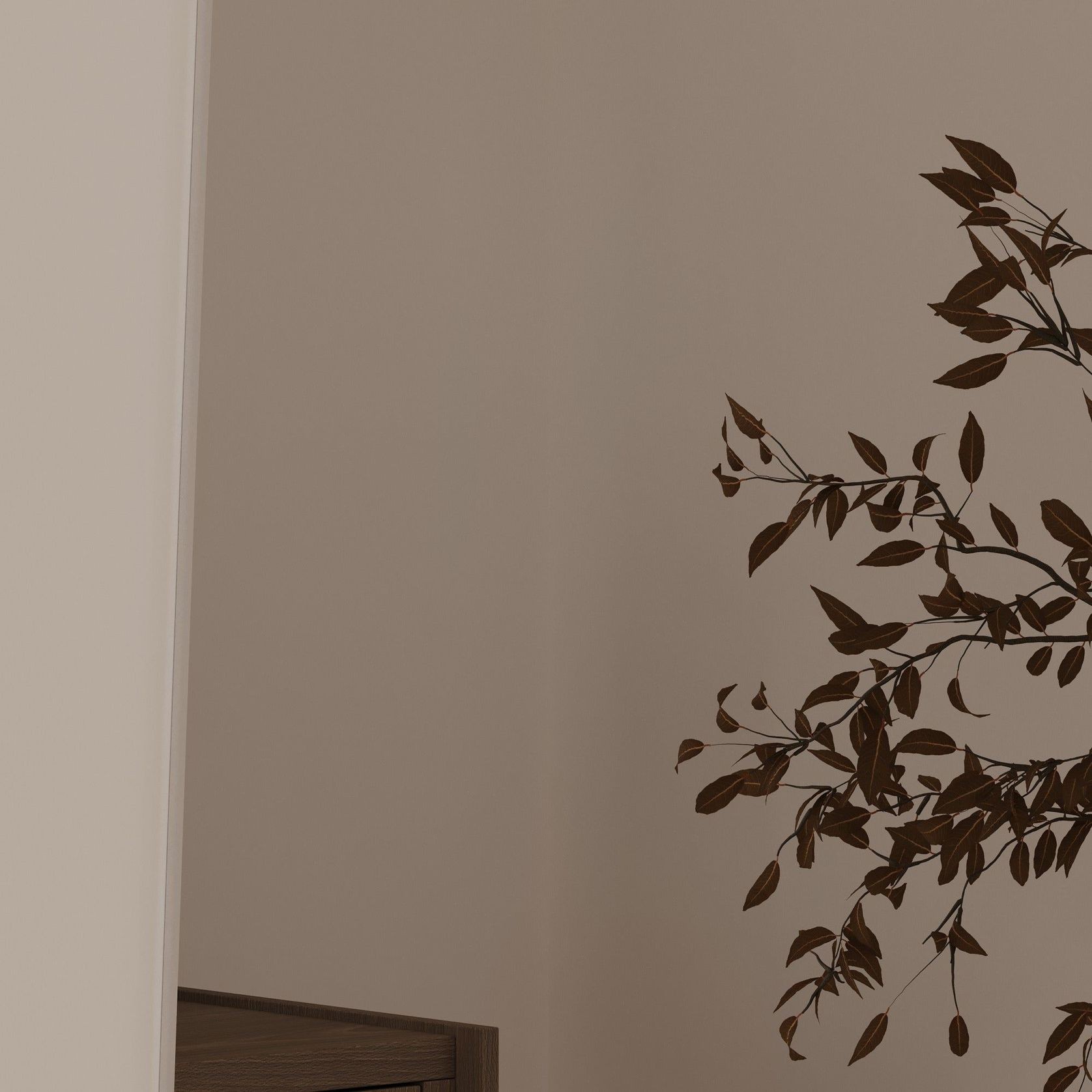 Lena Irregular Mirror | 1700 x 600 gallery detail image