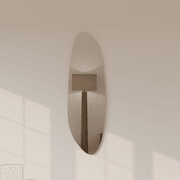 Lyra Irregular Mirror | 1600 x 500 gallery detail image