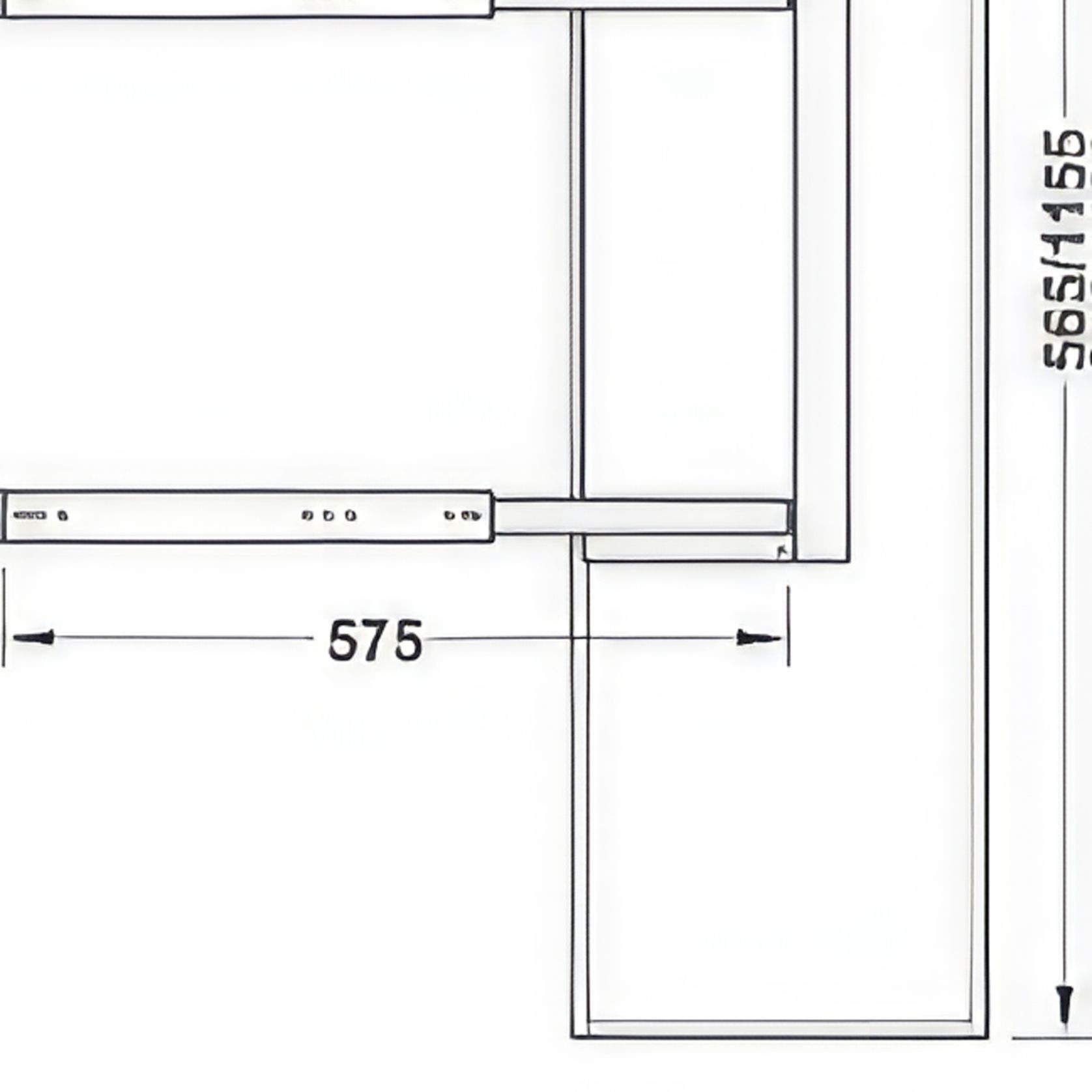 180° Swivel Extending Mirror gallery detail image