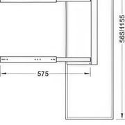 180° Swivel Extending Mirror gallery detail image