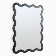 Wavy Wood Wall Mirror gallery detail image