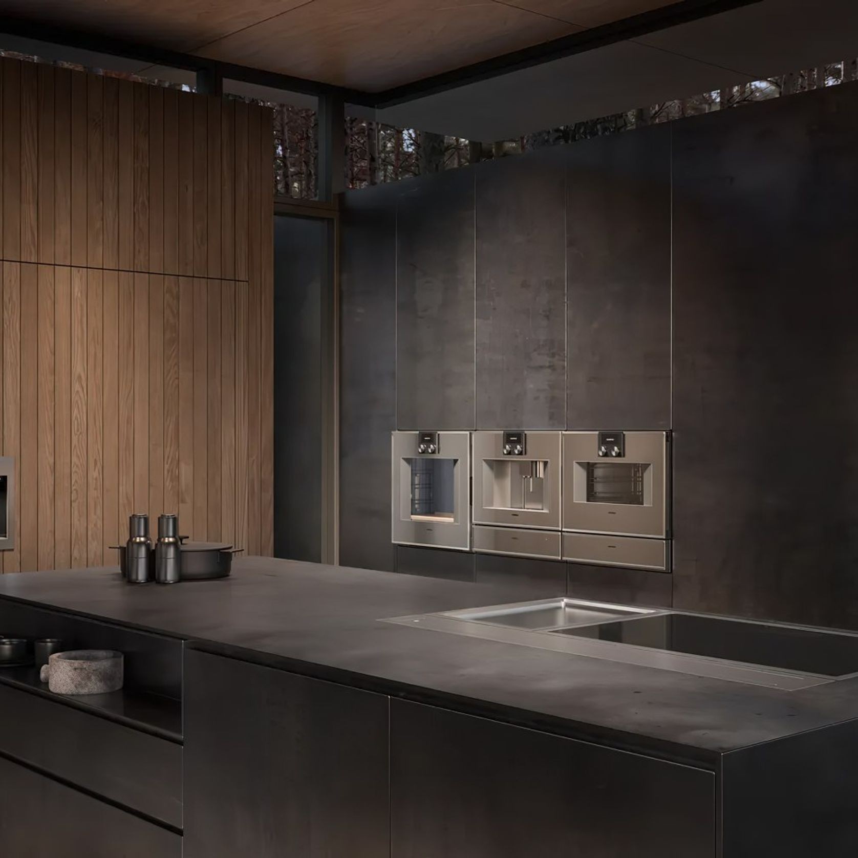 Gaggenau Built-in Compact Oven W/ Steam 400 Series gallery detail image