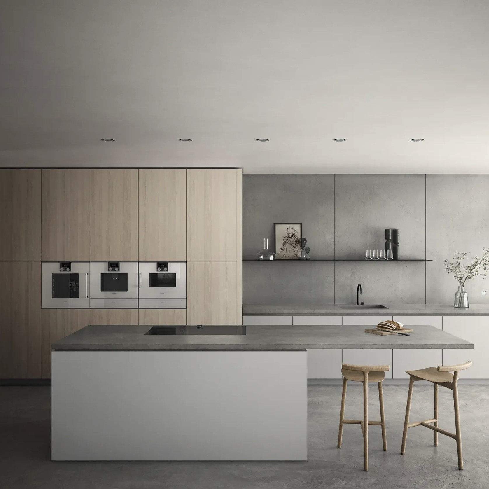 Gaggenau Built-in Oven 200 Series Door Hinge Left gallery detail image