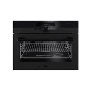 45cm SteamPro Compact Oven - Matte Black gallery detail image