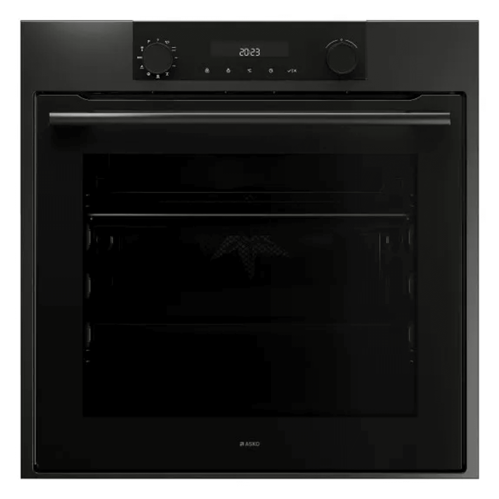 60cm Craft Built - In Pyrolytic Oven - Graphite Black gallery detail image