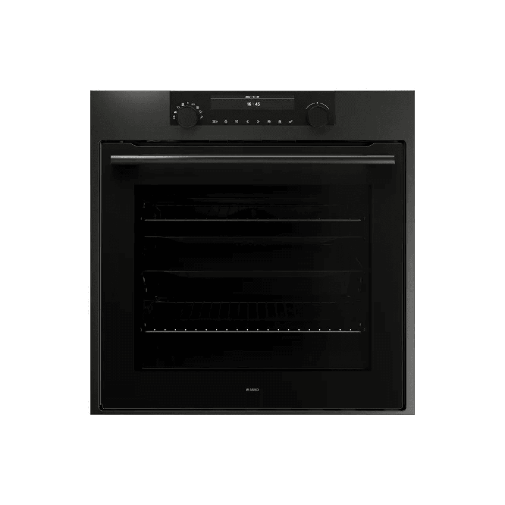 60cm Craft Built - In Pyrolytic Oven - Graphite Black gallery detail image