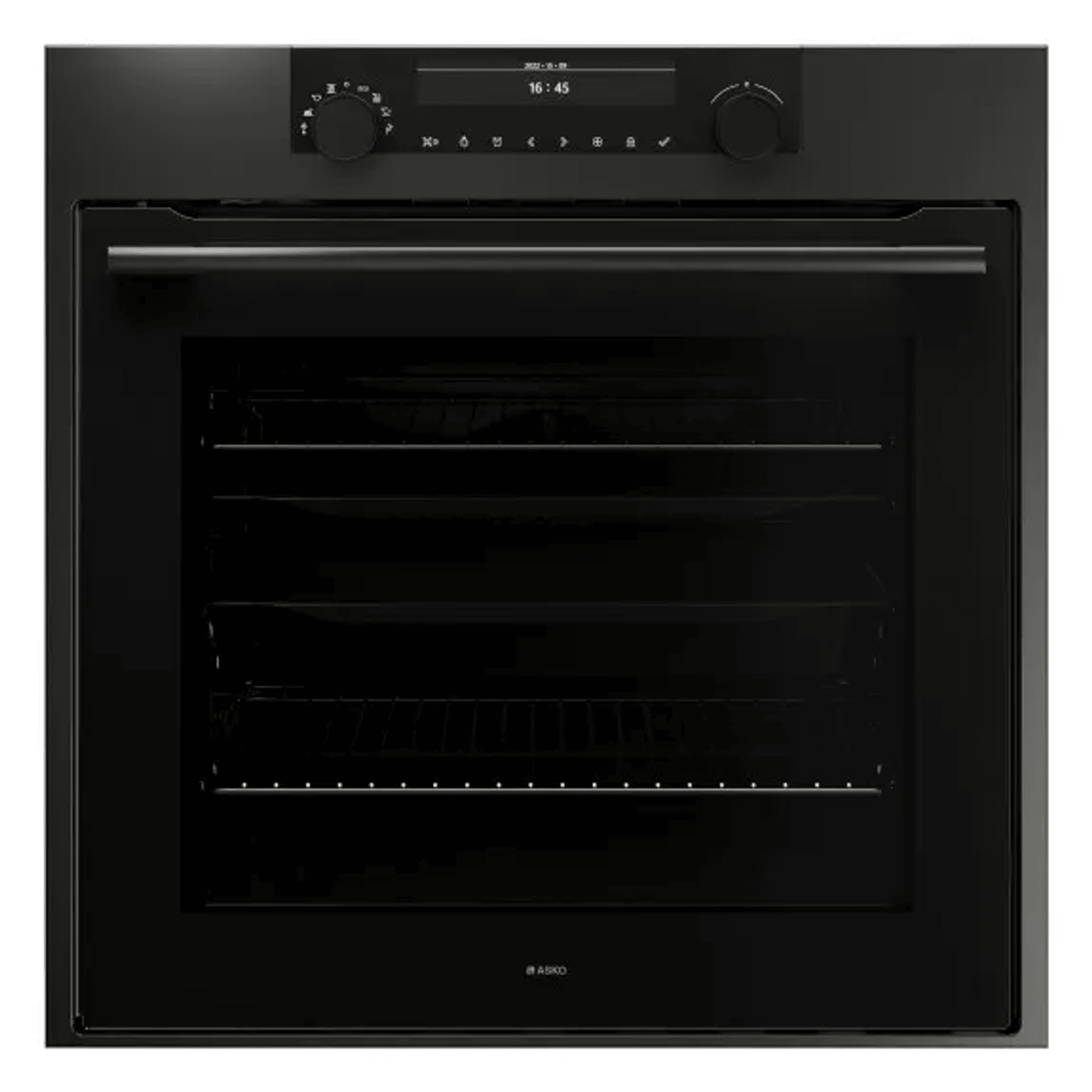 60cm Craft Built - In Pyrolytic Oven - Graphite Black gallery detail image