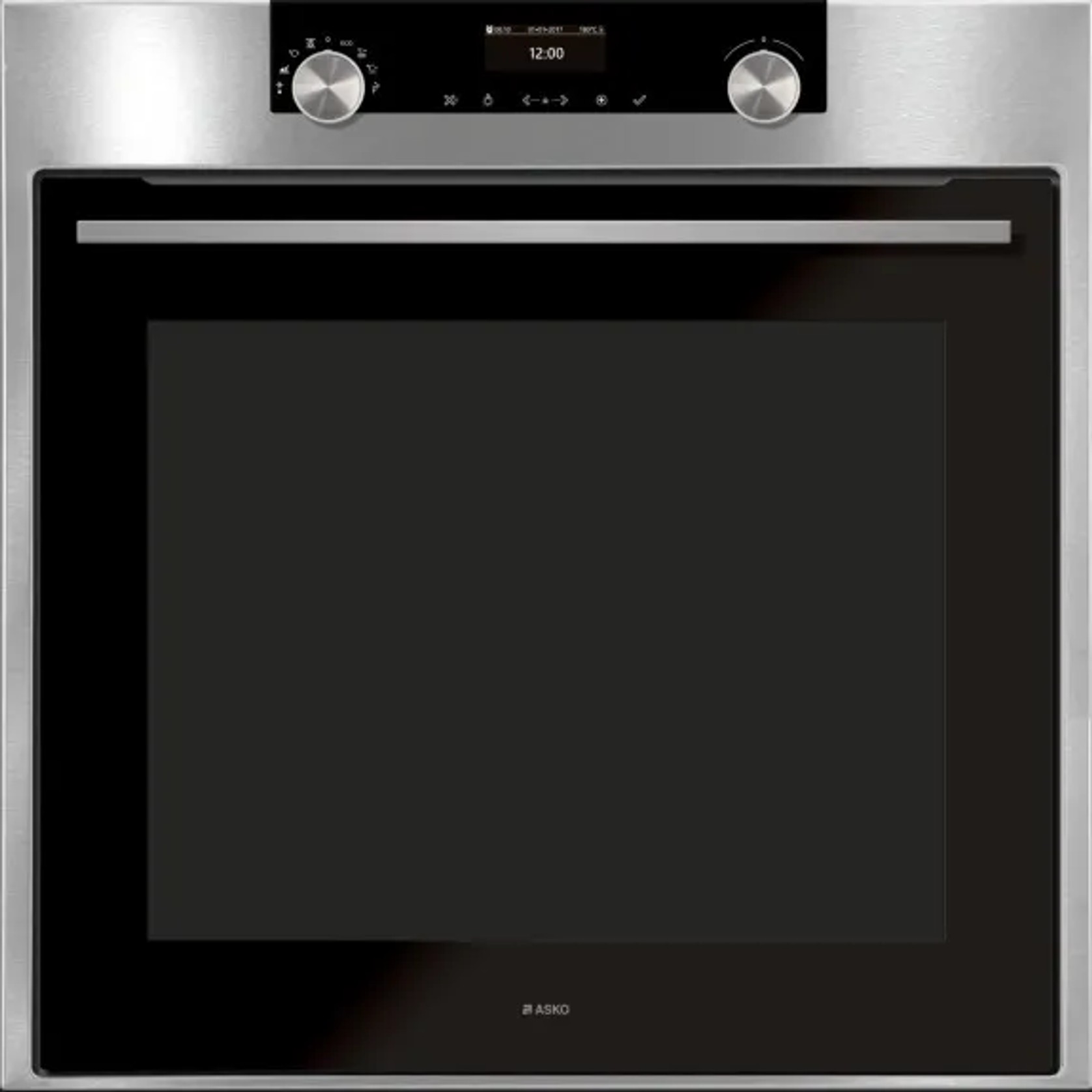 60cm Craft Pyrolytic Oven - Stainless Steel gallery detail image