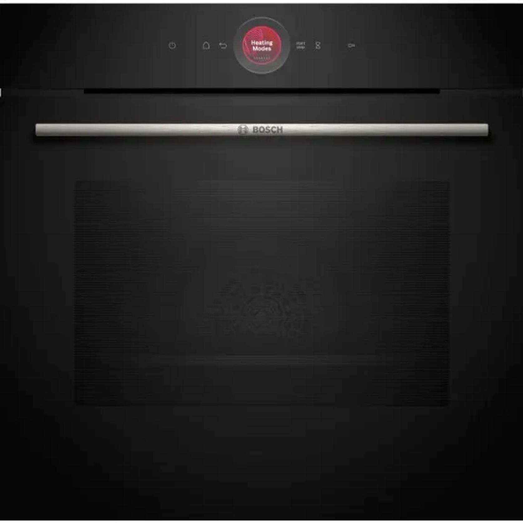 60cm Series 8 Pyrolytic Oven - Black gallery detail image