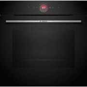 60cm Series 8 Pyrolytic Oven - Black gallery detail image