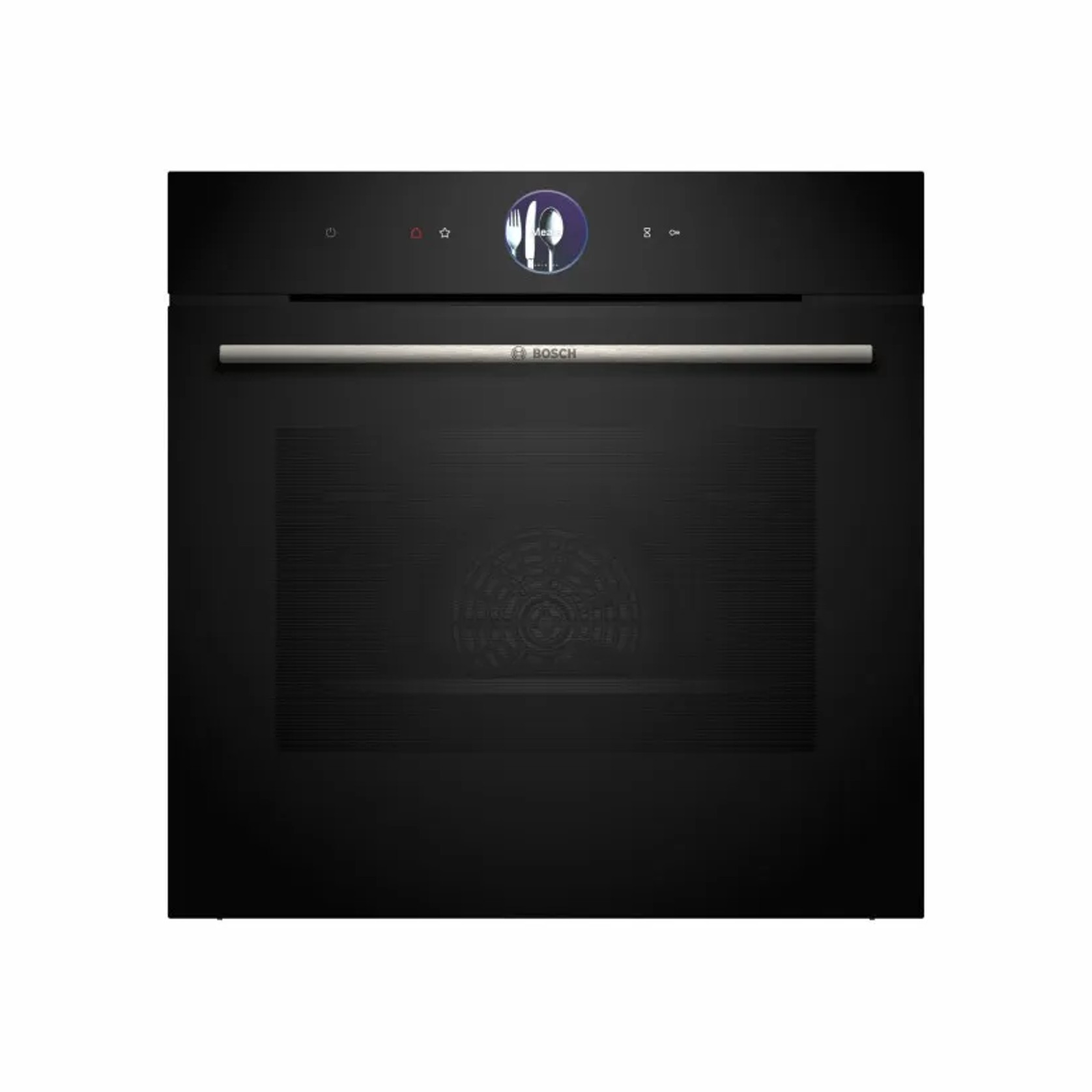 60cm Built - In Oven - Black gallery detail image
