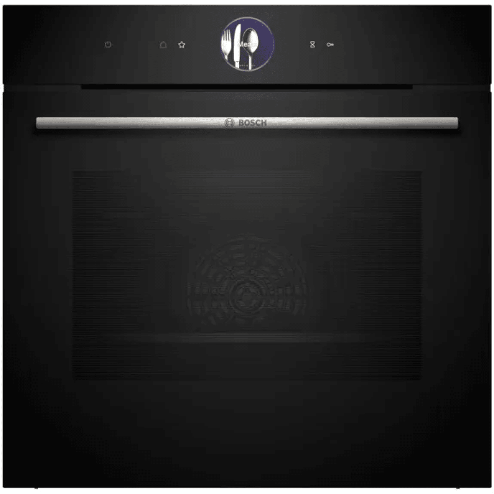 60cm Built - In Oven - Black gallery detail image