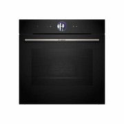 60cm Built - In Oven - Black gallery detail image